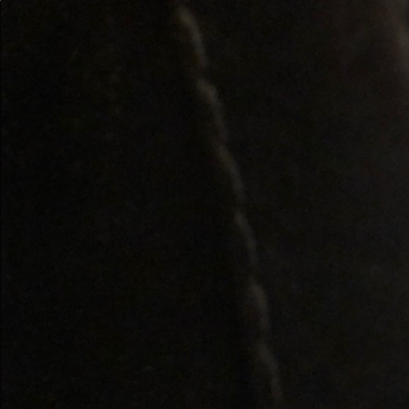 Coach black cloth tote with silver band - Picture 3 of 3